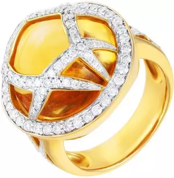 Кольца JV K418CTA4YG-CT-YG