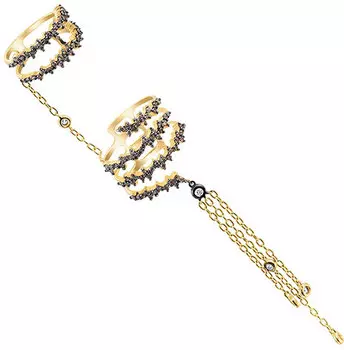 Кольца JV R13748BR-Y-DN-YG