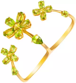 Кольца JV RR11724-RG-CT-PD-YG