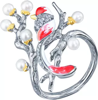 Кольца JV YR01426-KO-WP-ENAM-BJ