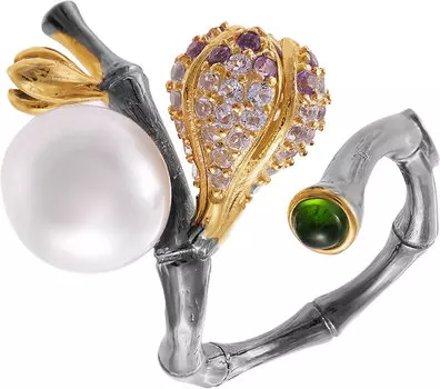 Кольца JV YR01433-KO-AM-HD-WB-BJ