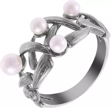 Кольца JV YR01449-KO-WP-BLK