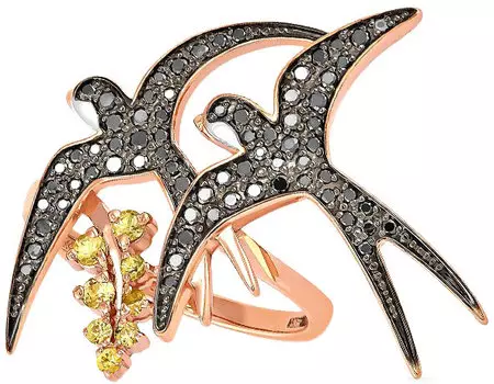 Кольца Kabarovsky 1-0444-1100