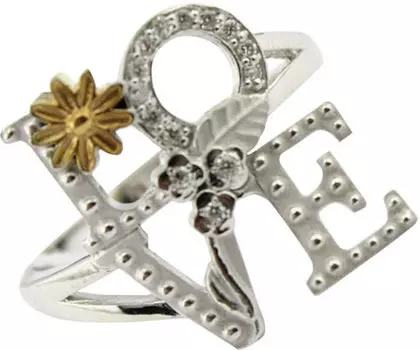 Кольца Leo Totti 1-299-35001