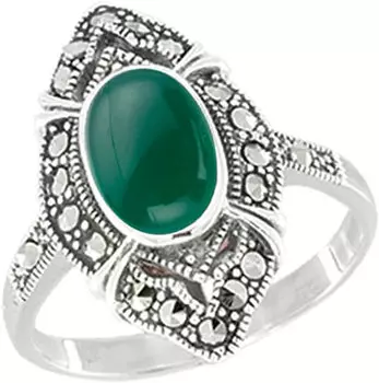 Кольца Марказит HR1049-hrizopraz-mr