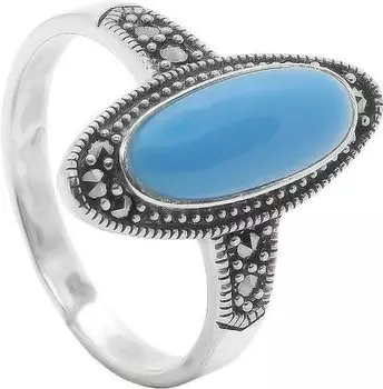 Кольца Марказит HR1593-birjuza-mr