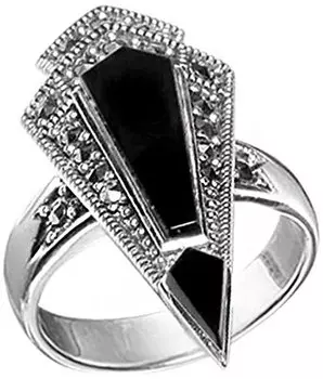 Кольца Марказит HR599-oniks-mr