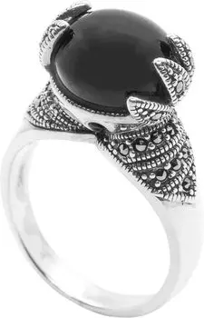 Кольца Марказит HR878-oniks-mr
