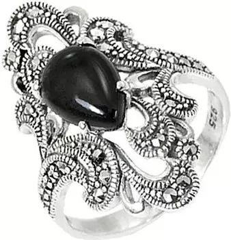 Кольца Марказит HR980-oniks-mr