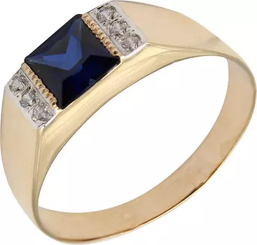 Кольца Маршал KM-131-sapfir