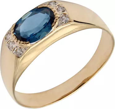 Кольца Маршал KM-136-london-topaz