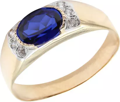 Кольца Маршал KM-136-z-sapfir