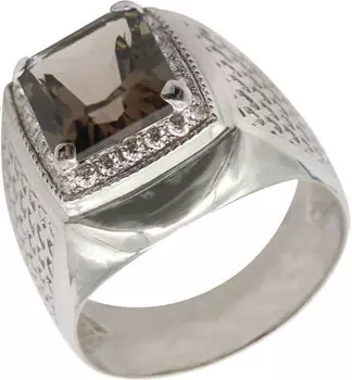 Кольца Маршал KM-142/2-rauh-topaz