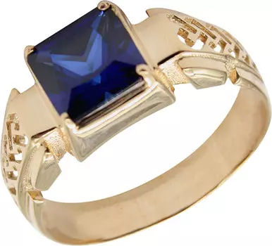 Кольца Маршал KM-304-z-sapfir