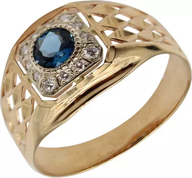 Кольца Маршал KM-53/1A-london-topaz