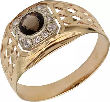 Кольца Маршал KM-53/1A-rauh-topaz