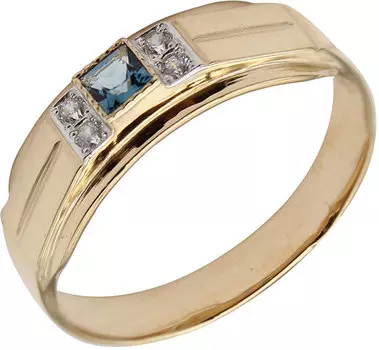 Кольца Маршал KM-68-london-topaz