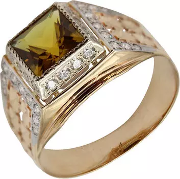 Кольца Маршал KM-82/3A-sultanit