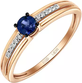 Кольца MIUZ Diamonds R01-33770-SA-R