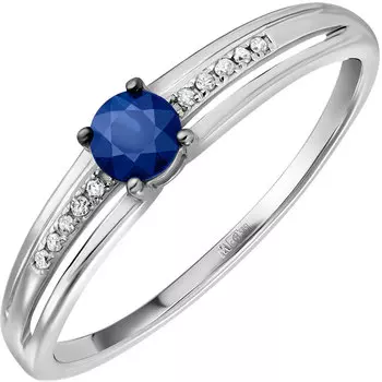 Кольца MIUZ Diamonds R01-33770-SA-W