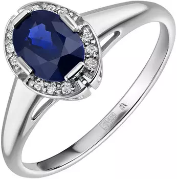 Кольца MIUZ Diamonds R01-33814-SA-W