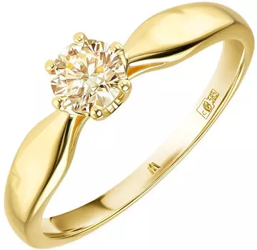 Кольца MIUZ Diamonds R01-CHAMPAGNE-050