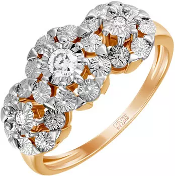 Кольца MIUZ Diamonds R01-PL-33735-R