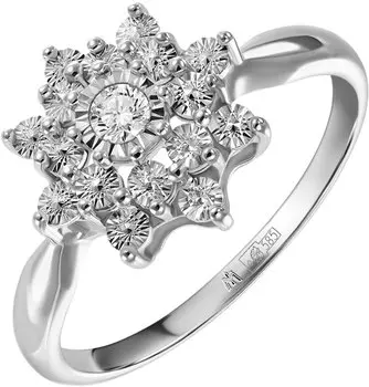 Кольца MIUZ Diamonds R01-PL-33739-W