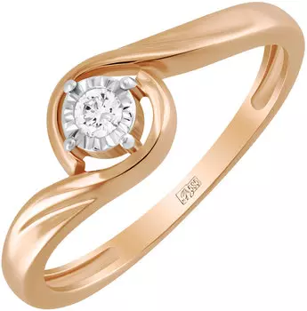 Кольца MIUZ Diamonds R01-PL-33908-R