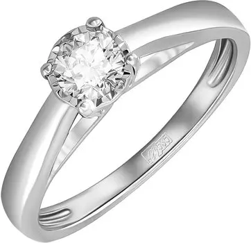 Кольца MIUZ Diamonds R01-PL-33913-W