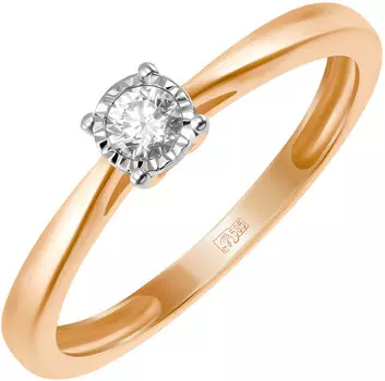 Кольца MIUZ Diamonds R01-PL-33915-R