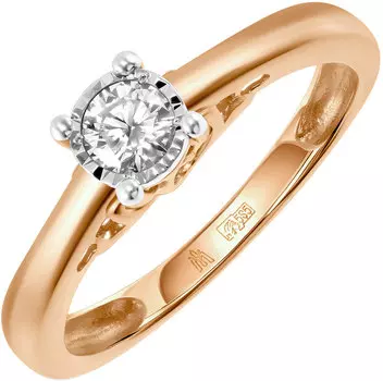 Кольца MIUZ Diamonds R01-PL-33917-R