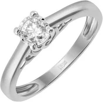 Кольца MIUZ Diamonds R01-PL-33917-W