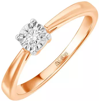 Кольца MIUZ Diamonds R01-PL-33942-R