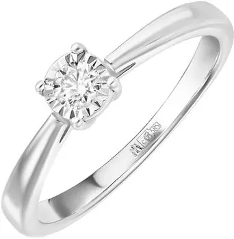 Кольца MIUZ Diamonds R01-PL-33942-W