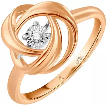 Кольца MIUZ Diamonds R01-PL-34397-R