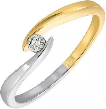 Кольца MIUZ Diamonds R01-PL-34959-YW