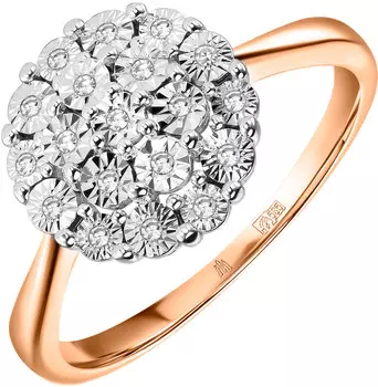 Кольца MIUZ Diamonds R01-PL-35048-RW