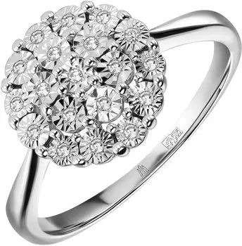 Кольца MIUZ Diamonds R01-PL-35048-W