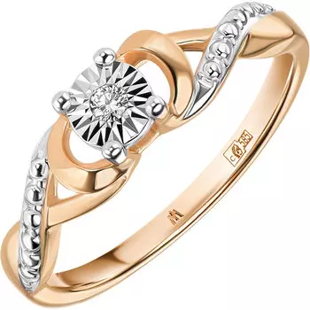 Кольца MIUZ Diamonds R01-PL-35120-RW