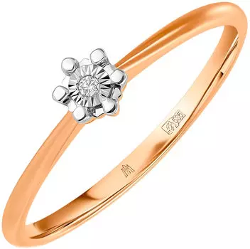 Кольца MIUZ Diamonds R01-PL-35643-RW