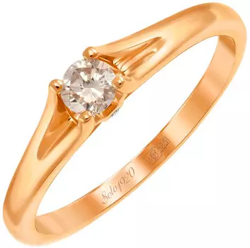 Кольца MIUZ Diamonds R01-SL06-015-G3-R