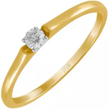 Кольца MIUZ Diamonds R01-SOL100-008-G2