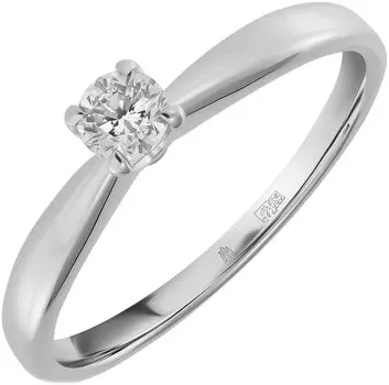 Кольца MIUZ Diamonds R01-SOL35-020-G2-W