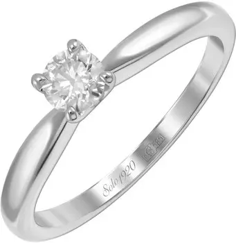 Кольца MIUZ Diamonds R01-SOL35-025-G2-W