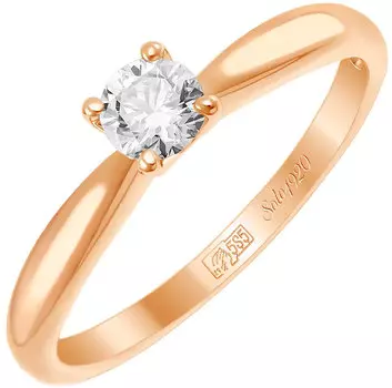 Кольца MIUZ Diamonds R01-SOL35-025-G3-R