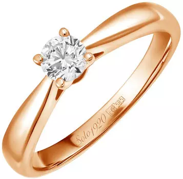 Кольца MIUZ Diamonds R01-SOL45-025-G2-R