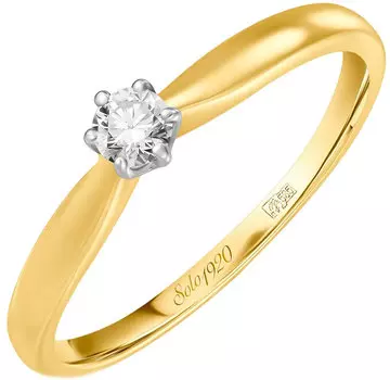 Кольца MIUZ Diamonds R01-SOL46-015-G2