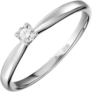 Кольца MIUZ Diamonds R01-SP35-010-W