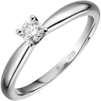 Кольца MIUZ Diamonds R01-SP35-020-W